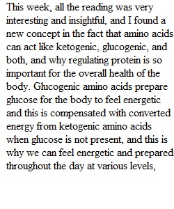 Weekly Check-In Assignment 5_Nutritional Biochemistry